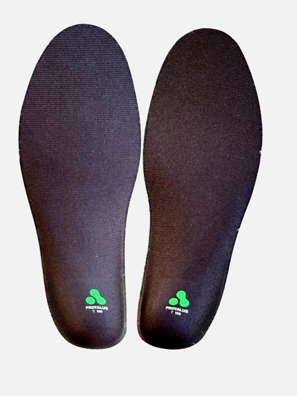 Protalus T100 Elite Size Mens 8  Shoe Insoles Black Green NWOB Orthotic Arch
